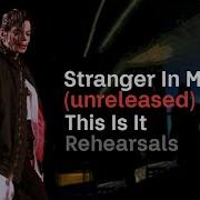 Michael Jackson Stranger In Moscow Unreleased Band Rehearsals
