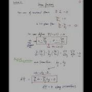 16 1 Stream Functions