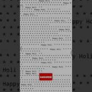 Happy Holi Holi Python Pydroid