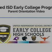2025 2026 Early College Program Parent Orientation Video