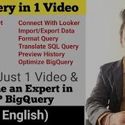 Учебное пособие по BigQuery для начинающих Учебное пособие по Google BigQuery