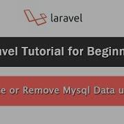 How To Delete Or Remove Mysql Data Using Ajax In Laravel