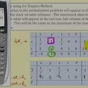 Solving A Standard Minimization Problem Using The Simplex Method Duality