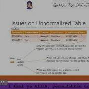 Normalization Part1