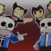 Anemaniac FNF Baldi And Sans Mix Animated Vs Fake Verisons