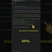 Cancel NET Requests Correctly