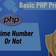 Basic PHP Programs Bangla Part 24 PHP Prime Number Program