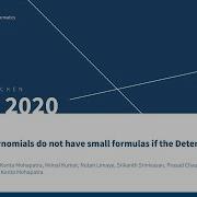 Schur Polynomials Do Not Have Small Formulas If The Determinant Doesn T Chandra Kanta Mohapatra