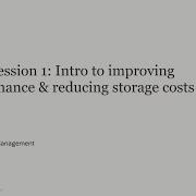 Compression Intro To Improving Performance And Reducing Storage Costs