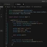 React Native Parse GET An Object