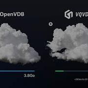 VQVDB AI Compression For OpenVDB