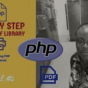 PHP PDF Tutorials 2 How To Generate Dynamic PDF Online Invoice Using PHP And FPDF Library