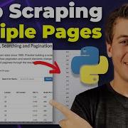 How To Scrape Multiple Pages On A Website BeautifulSoup Pagination
