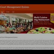 Food Court Management System Python Django Project Tutorial