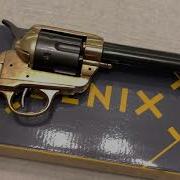 Револьвер Кольт Миротворец 12 ствол черный Colt Peacemaker Revolver 12 USA 1873 Denix 5303