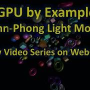 WebGPU By Examples 5 Blinn Phong Light Model