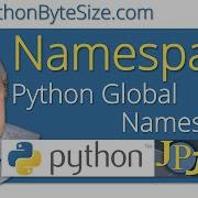 Python Global Namespace