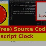 7th JavaScript Project Clock Tutorial With Source Code