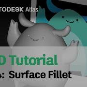 Intro To SubD Modeling Part 4 Using Surface Fillet In Alias