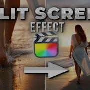 Animated SPLIT SCREEN Effect For Final Cut Pro Free Built In