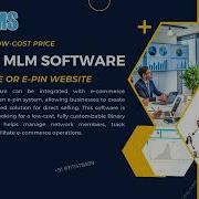 Binary Mlm Software Ecommerce Or E Pin Website Binary MLM Low Cost Price In The World LETSCMS