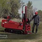 Soil Sampling Rig 9100 VTR PowerProbe Video Drill Connex
