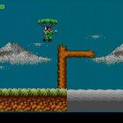 Bionic Commando NES 100 All Items Speedrun In 24 03