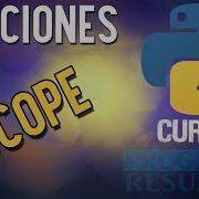 Scope En Python Alcance De Las Variables En Python CURSO DE PYTHON 2021 27