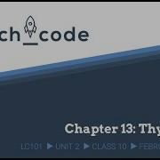 LC101 Unit 2 Class 10 Lecture Chapter 13 Thymeleaf