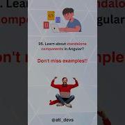 Angular 15 Standalone Components Quick Guide Shorts Angular Interview