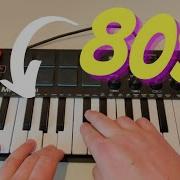 How To 80s Maneater Looping Cover Darryl Hall And John Oates