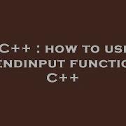 C How To Use Sendinput Function C