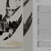 13B END TITLE From To Kill A Mockingbird Elmer Bernstein