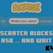 Scratch Blocks Ask And Wait