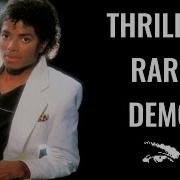 RARE Michael Jackson Thriller Demo