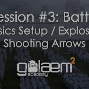 Golaem Academy S2 3 Battles Physics Explosions Archers Arrows