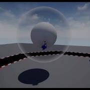 Unreal Engine 4 Sonic Testing Dynamic Gravity