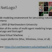 Agent Based Modeling With NetLogo