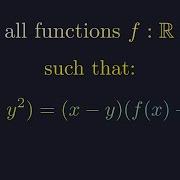 This Functional Equation Looks Impossible The Trick Is Genius