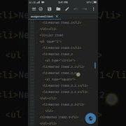 Nested List Using Ol Tag Ul Tag In HTML List Tag With Different Types Html Basicofcoding8658