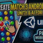 Создайте игру Три в ряд на Unity для Android с использованием ИИ Часть 1 Настройка и сетка