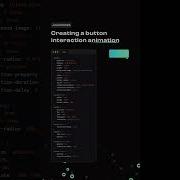CSS Button Interaction Animation