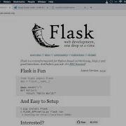 Python Flask Web App Project Part 1 Introduction And Installation