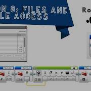 EV3 Programming 8 File Access Easy And Versatile Saving