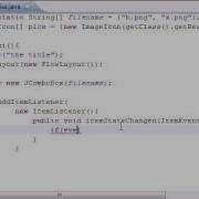 Java Programming Tutorial 69 Drop Down List Program