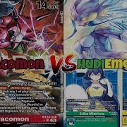 Styracomon Medusamon Vs Hudiemon Digimon TCG BT 24 Time Stranger Testing
