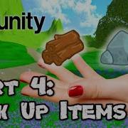 3D Survival Game Tutorial Unity Part 4 Picking Up Items