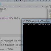 Old Memories Of BITT Dec 2009 EditPlus Editor Settings For C Programming