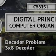 Implement Boolean Function F M 1 2 3 7 Using 3 8 Decoder In Tamil CS3351 Digital Principles CO