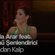 Funda Arar Feat Hüsnü Şenlendirici Camdan Kalp Sarı Sıcak